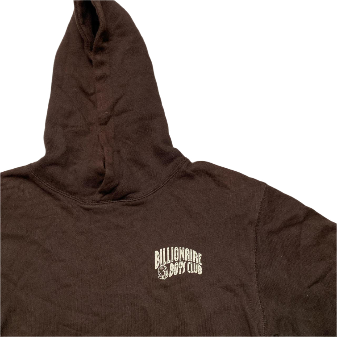 Billionaire Boys Club Brown and White Hoodie (XS)