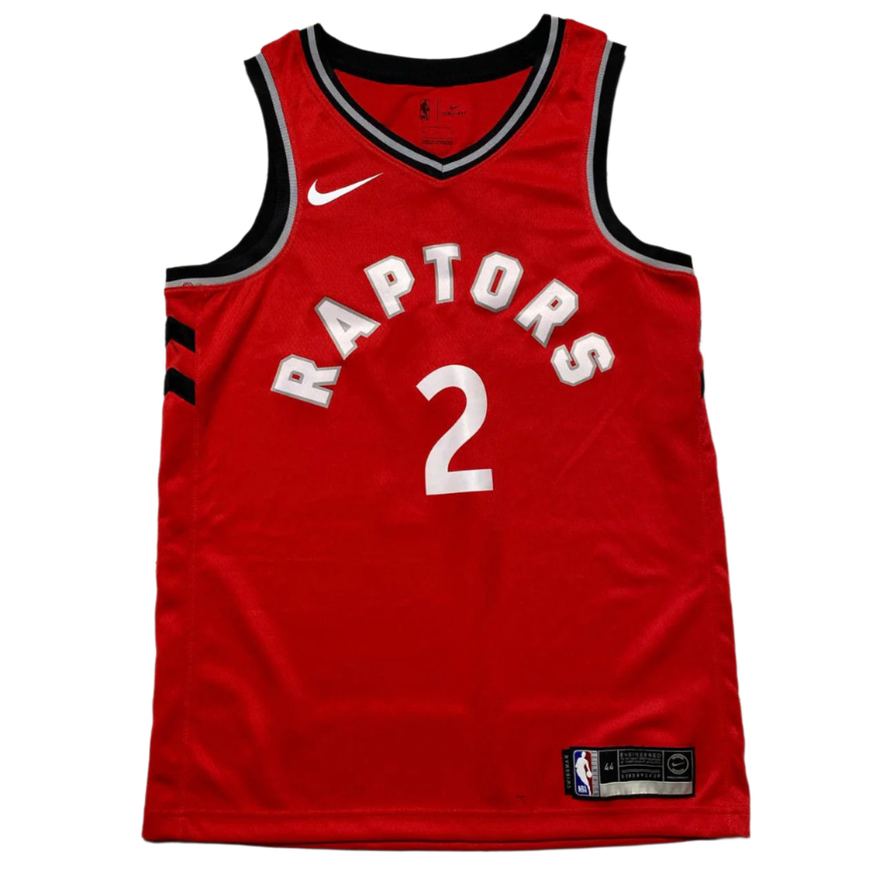 Nike Toronto Raptors AJ Tracey NBA swingman jersey red and black (M)