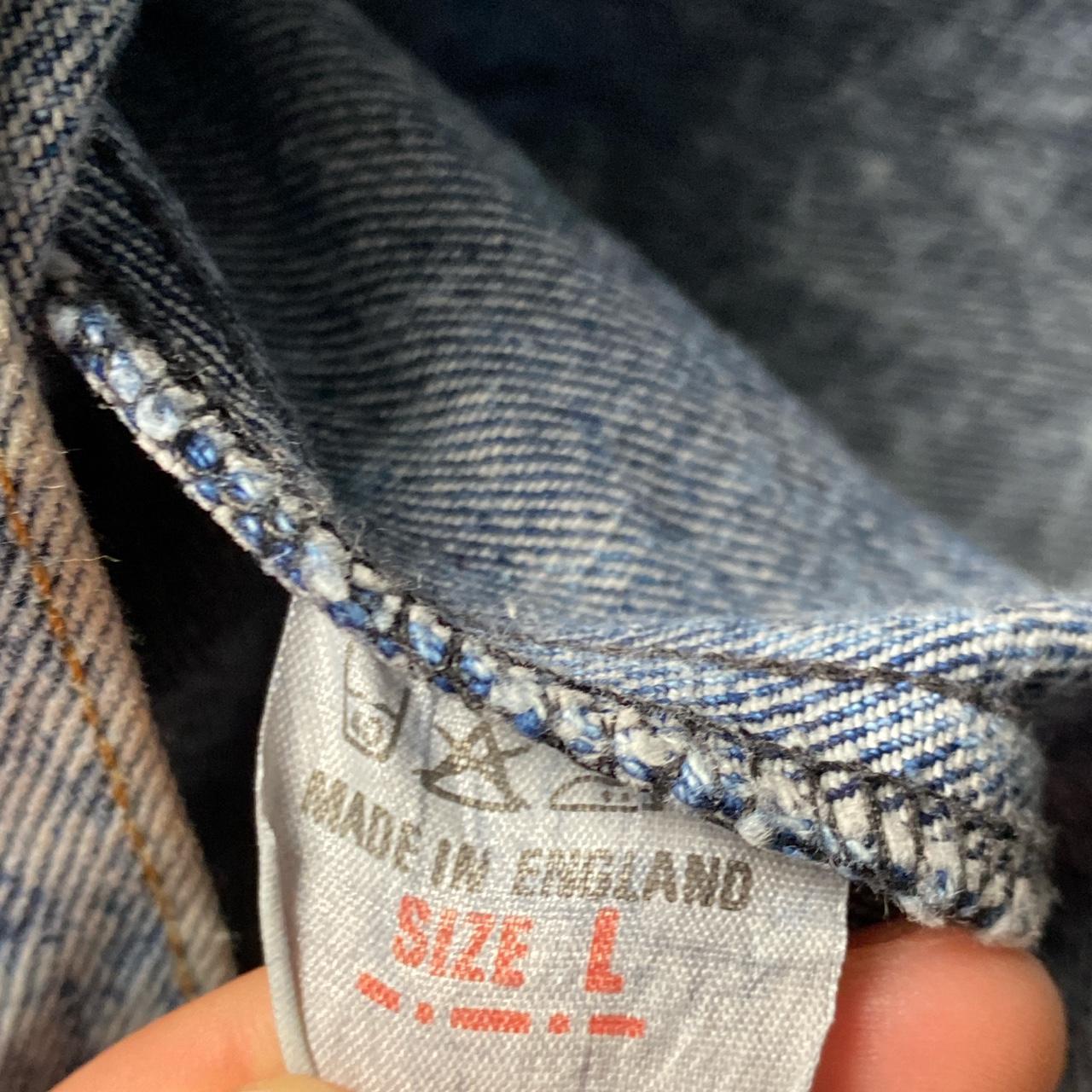 Young Blood Vintage 90’s Denim Embroidery Jacket (L)
