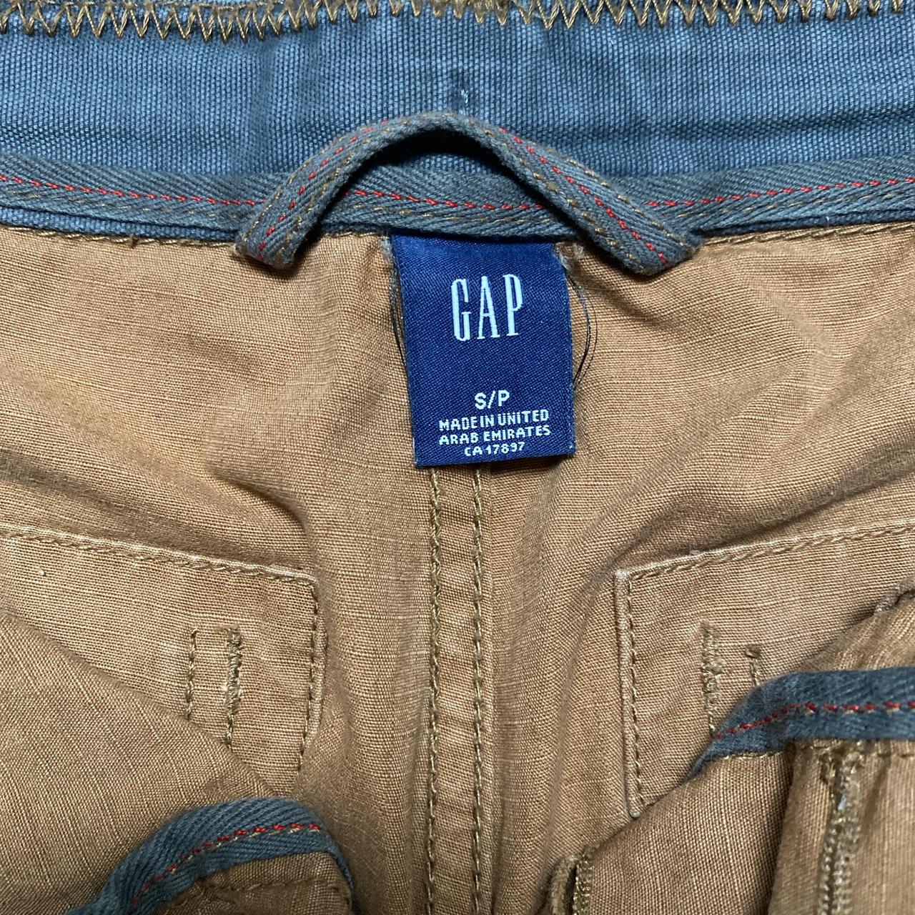 GAP Brown Cargo Shorts (S)