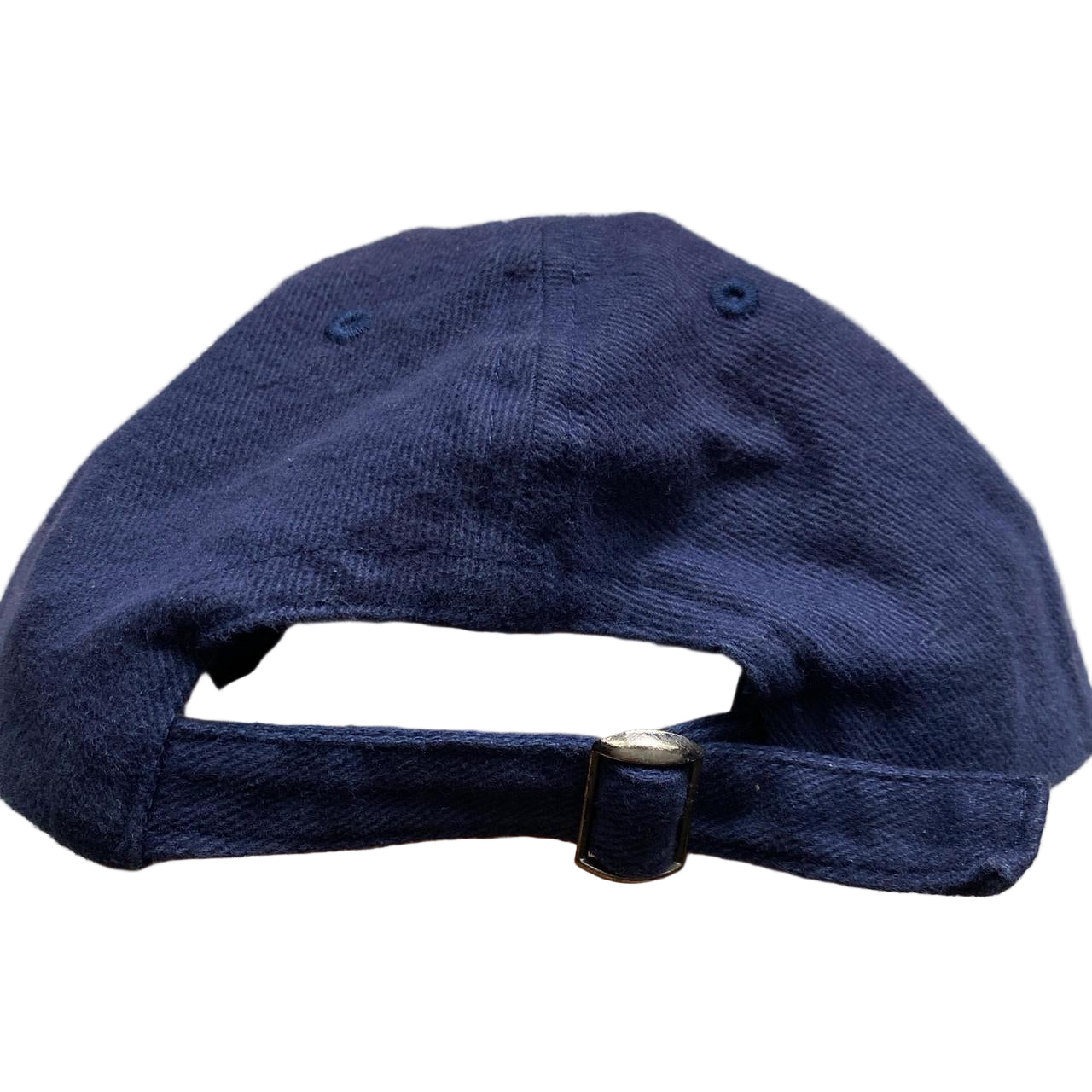 England Navy White and Red Football Baseball Cap