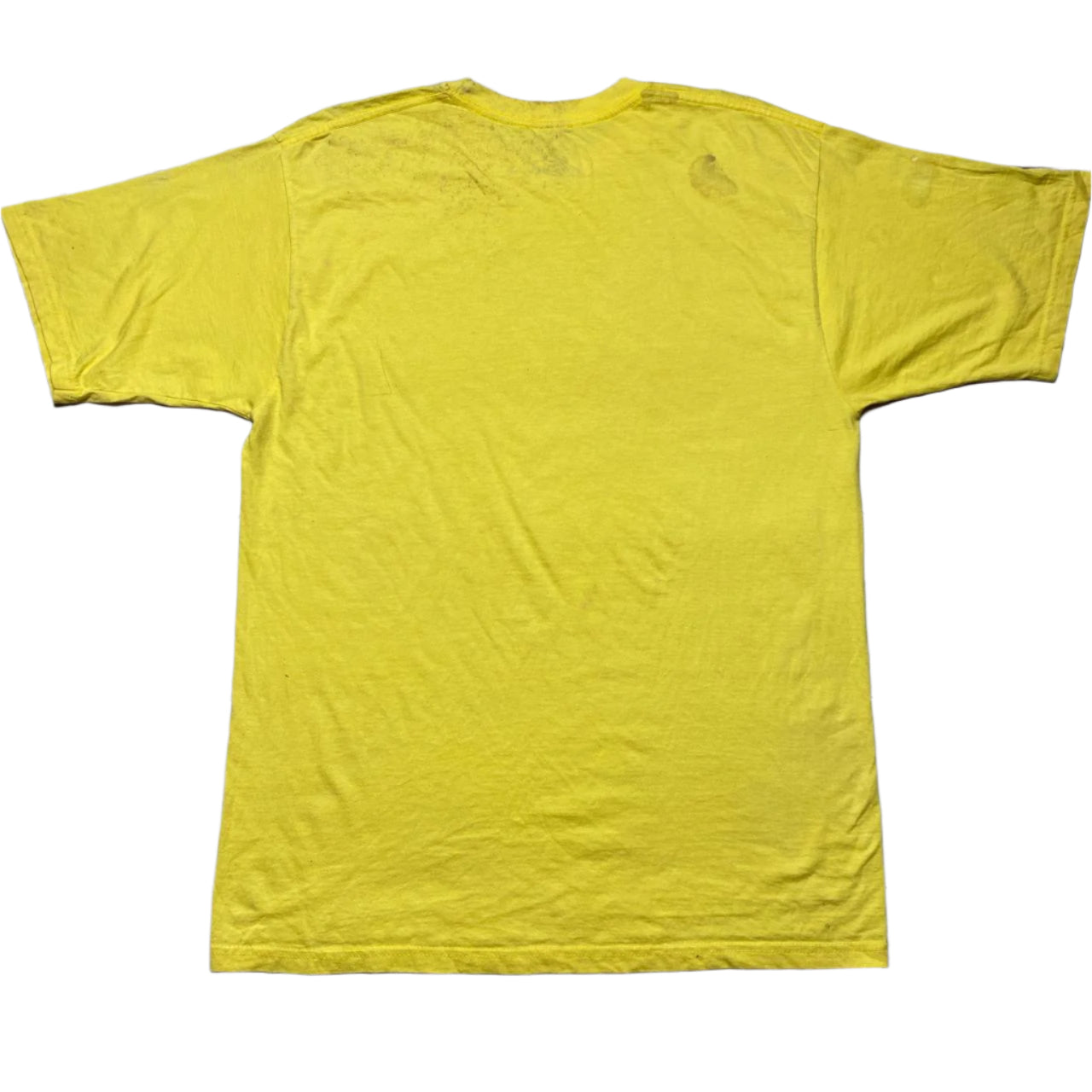 A1 Denim Yellow and Silver T Shirt (L)
