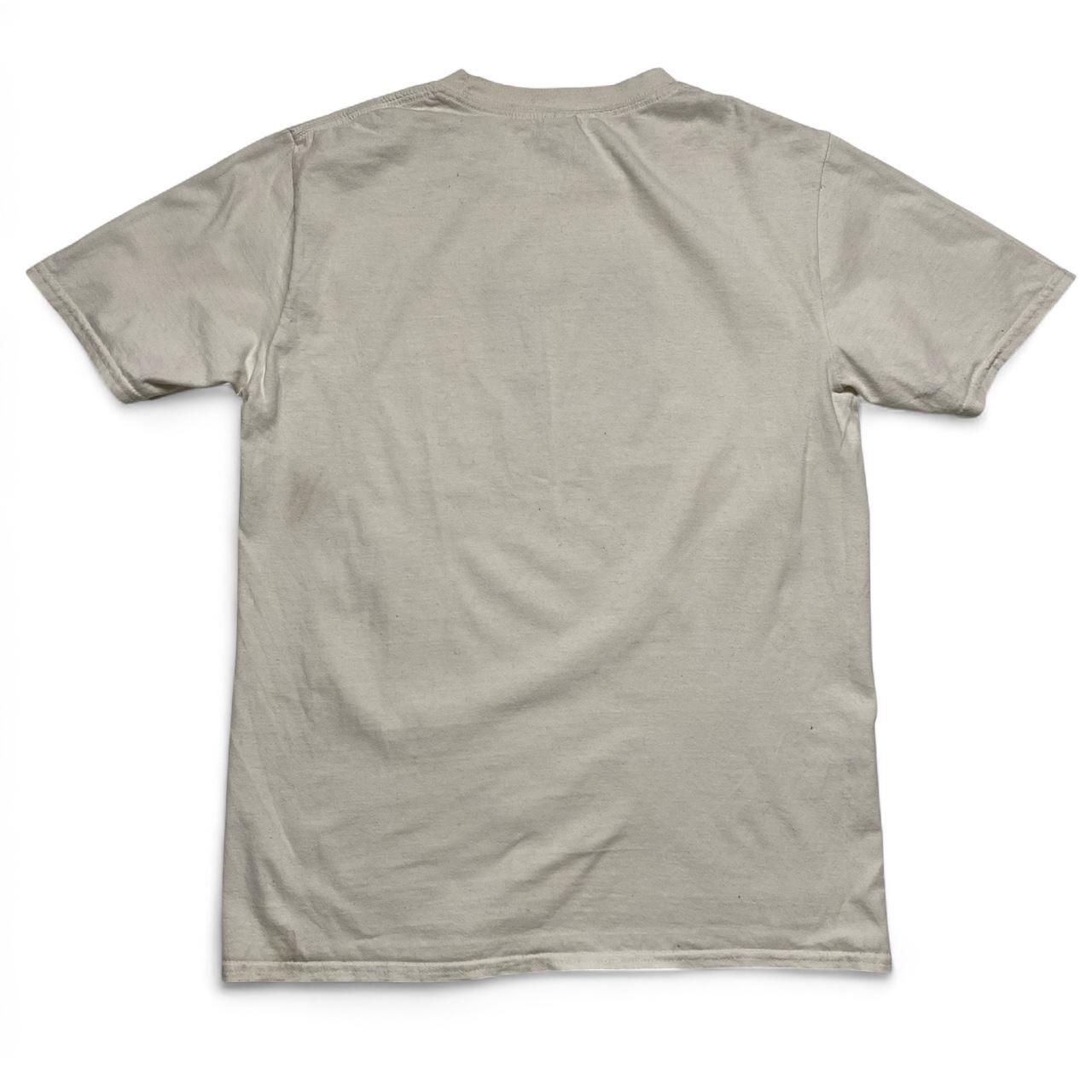 Mike Tyson Pet Tiger Image White T Shirt (M)