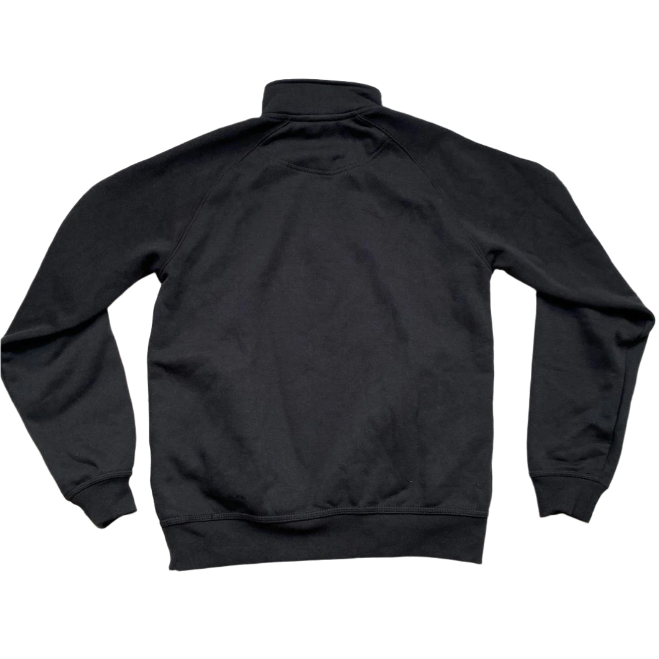 Carhartt Black and White Patch Quarter Zip Jumper (S)
