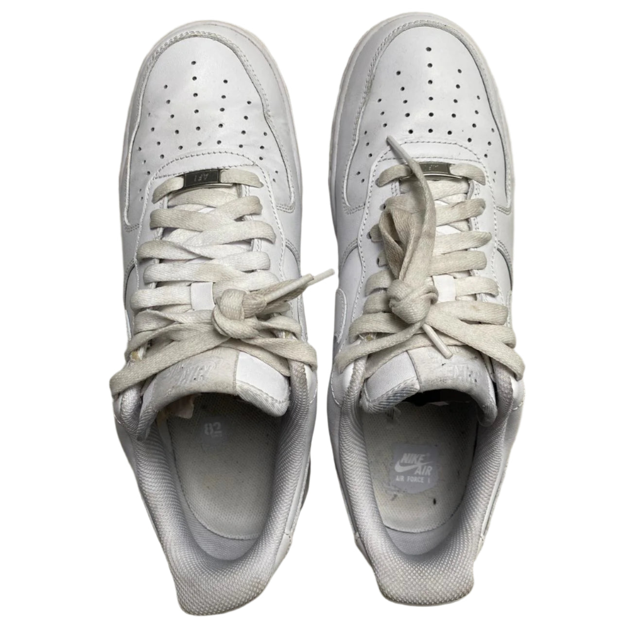 Nike Air Force 1 White (UK 8)