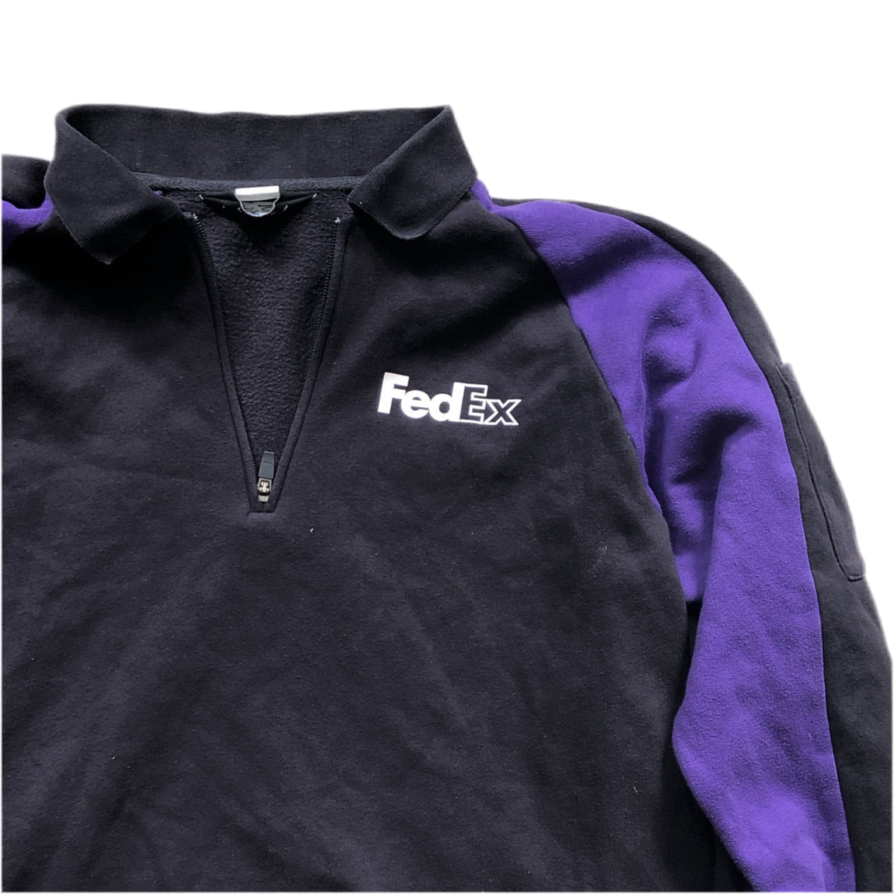 Fedex Quarter Zip Jumper (L)