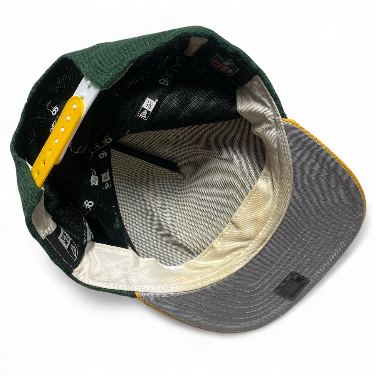 Green Bay Packers New Era Snapback Bobble Beanie Hat