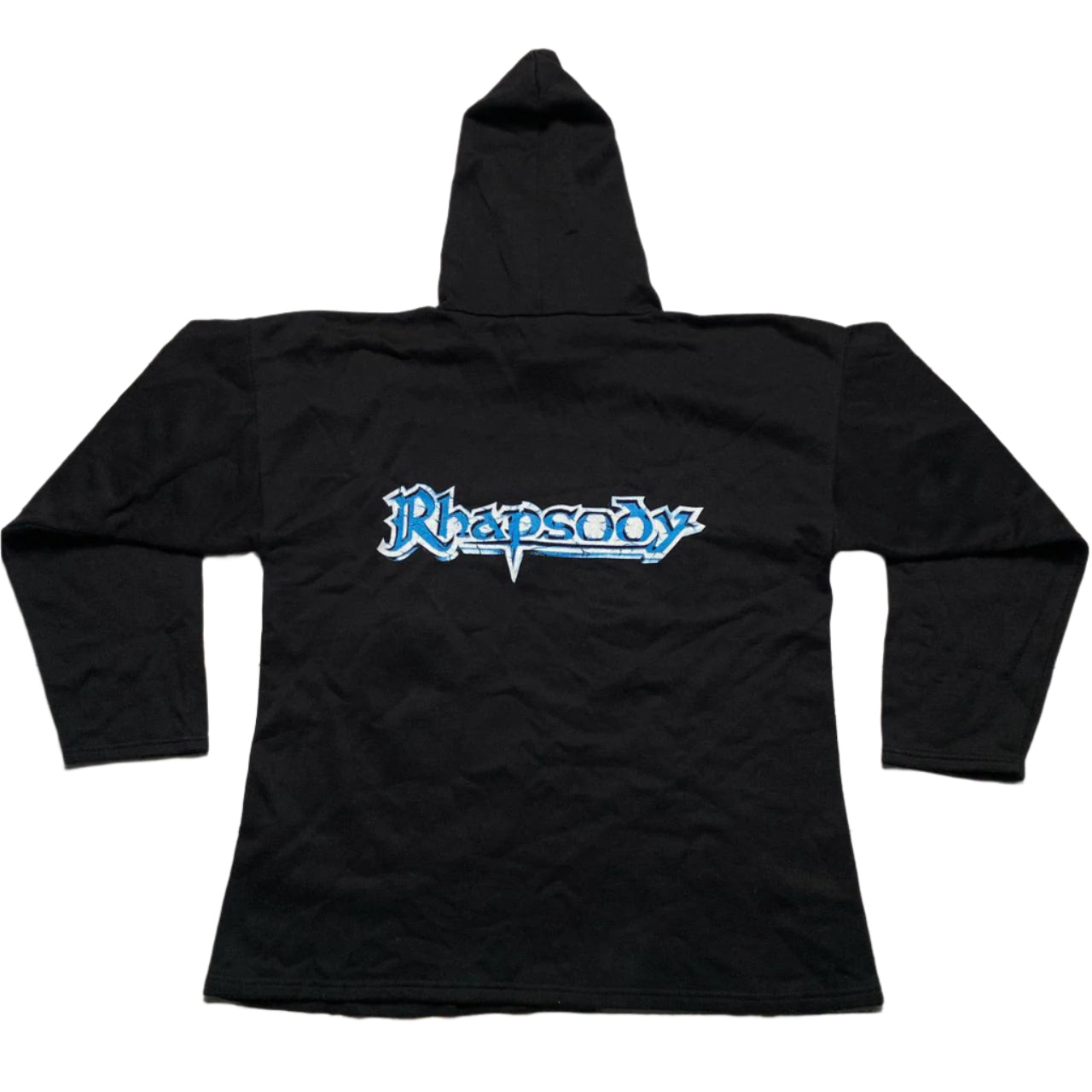 Raphsody Vintage 2002 Peace of the Dragon Flame Hoodie (XL)