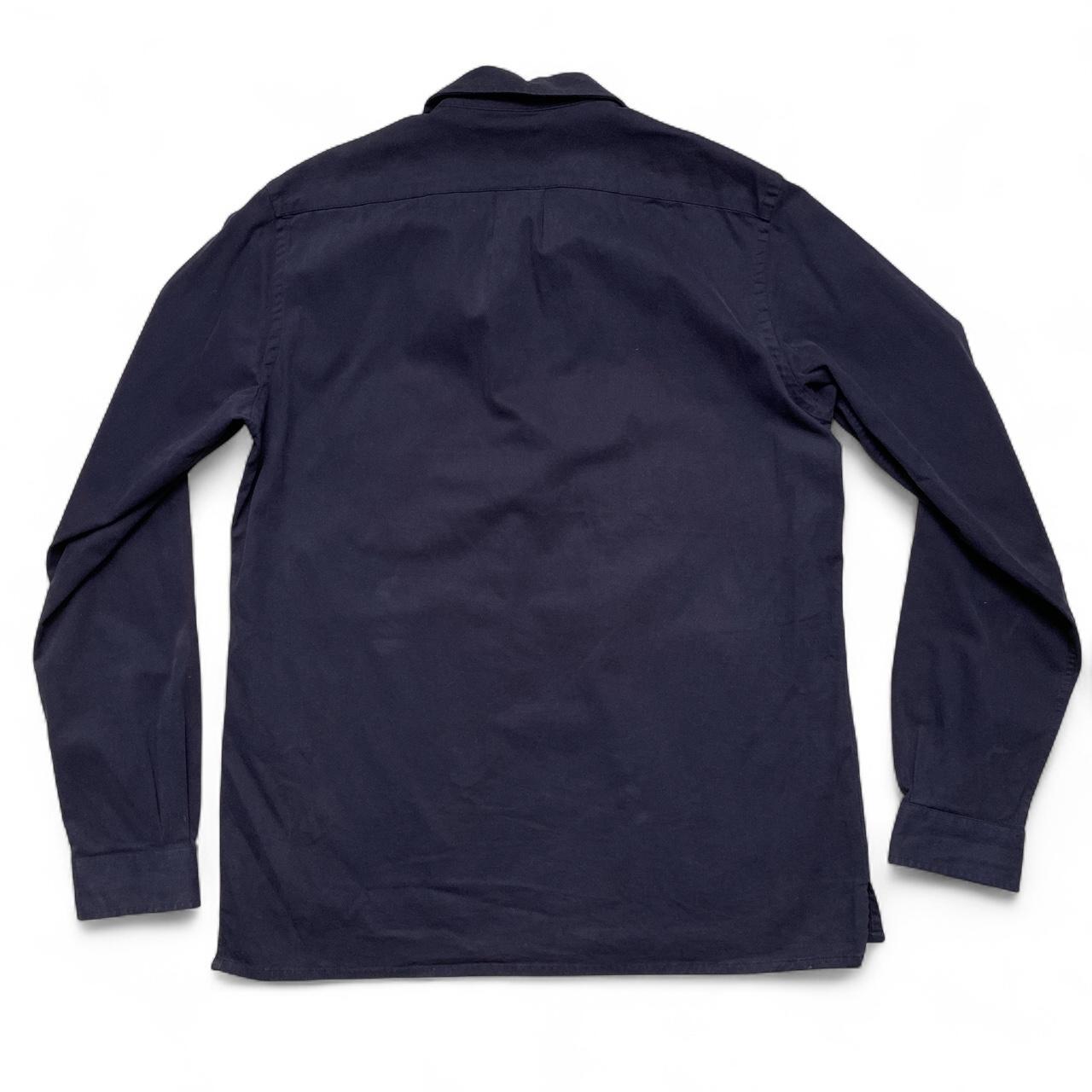 Paul Smith Quarter Zip Navy Shirt (S)