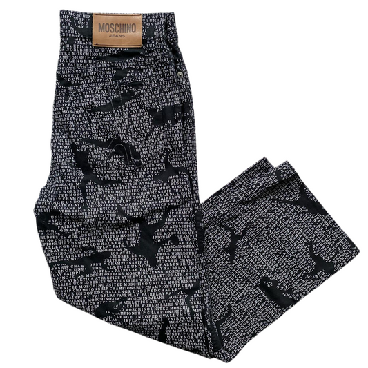 Moschino Vintage Jeans Athletics Champions (30W)