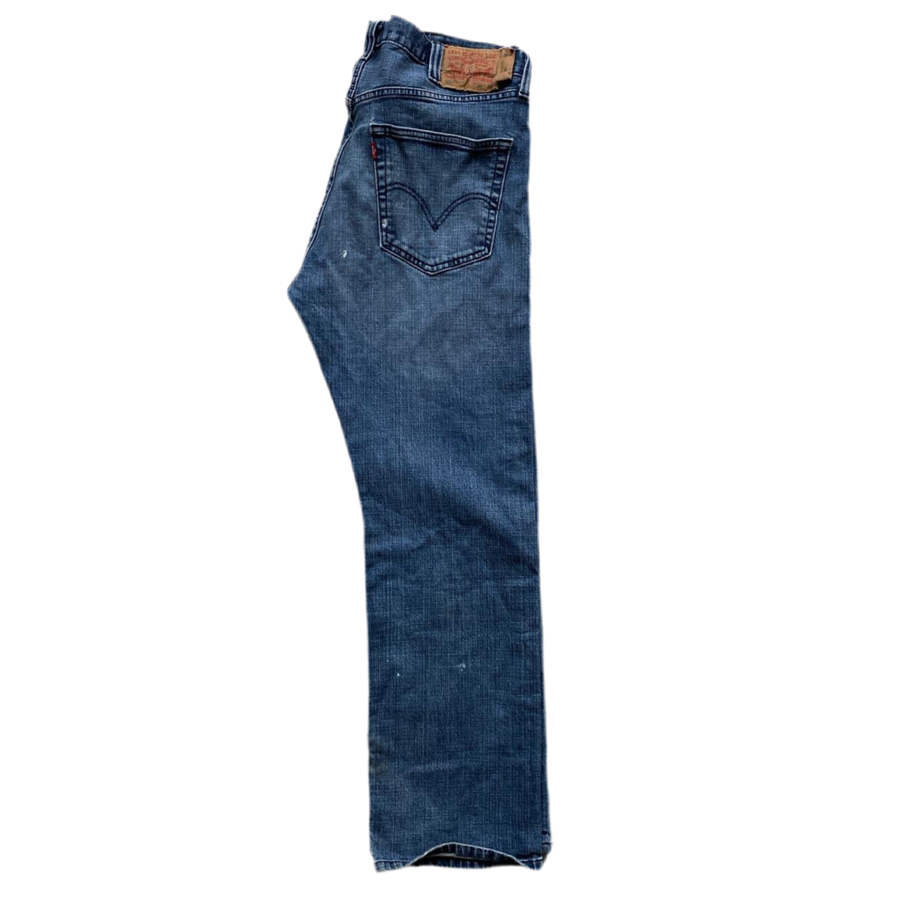 Levis 501 Blue Jeans (38W)