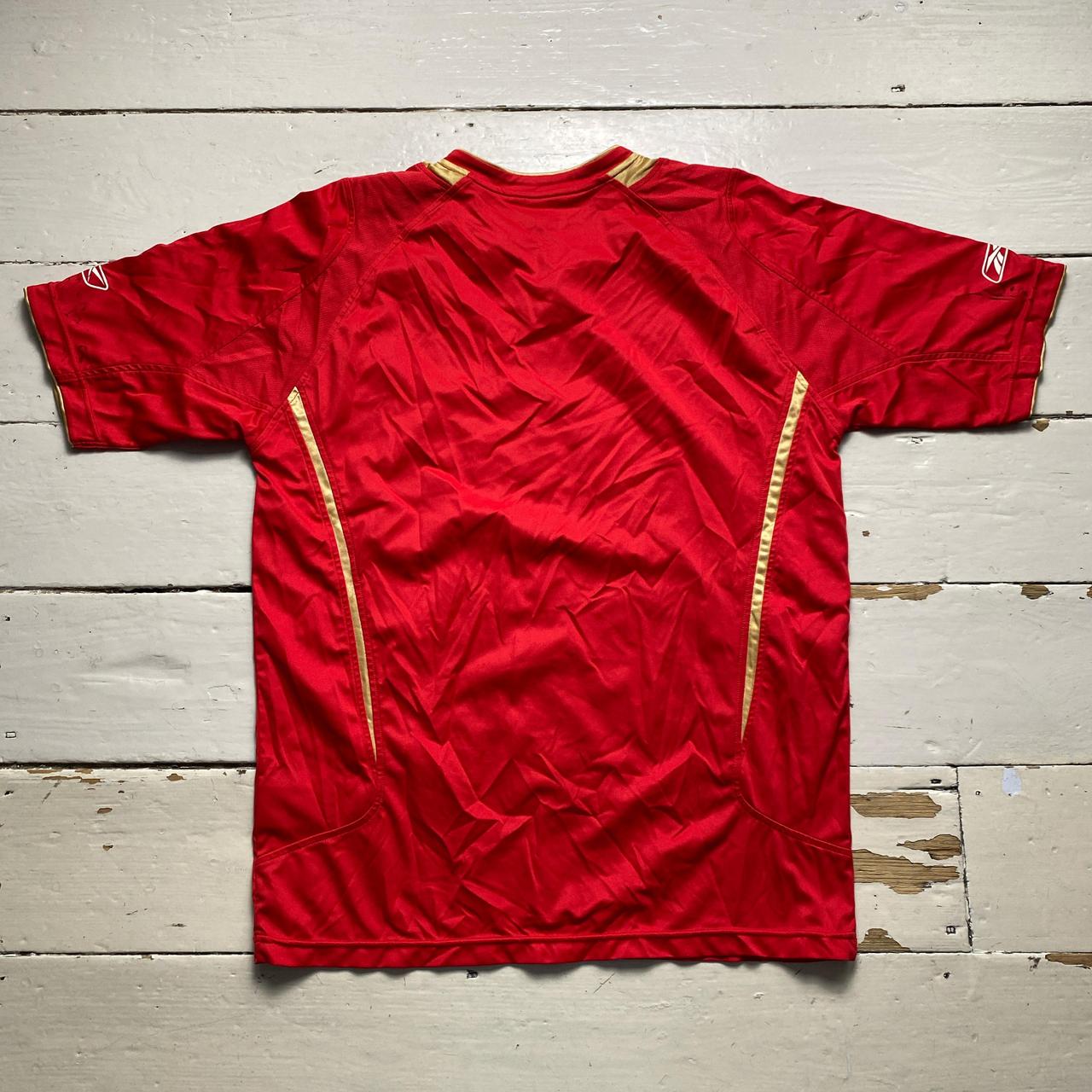 Liverpool Reebok Carlsberg Vintage Home Football Jersey