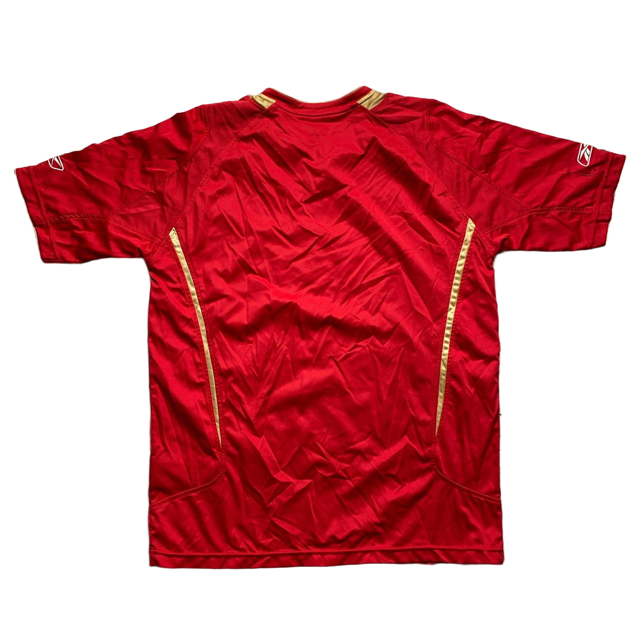 Liverpool Reebok Carlsberg Vintage Home Football Jersey (L)