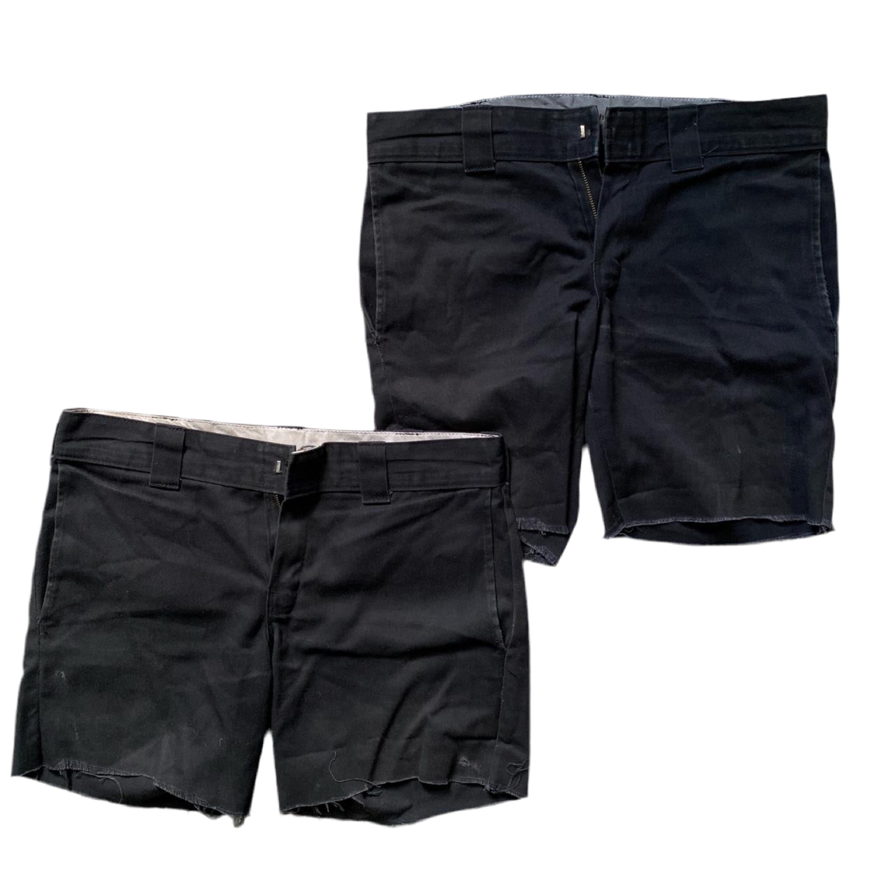 Dickies Cut Down Shorts Black (32W)