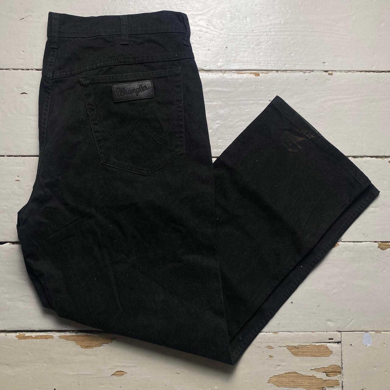 Wrangler Black Baggy Jeans