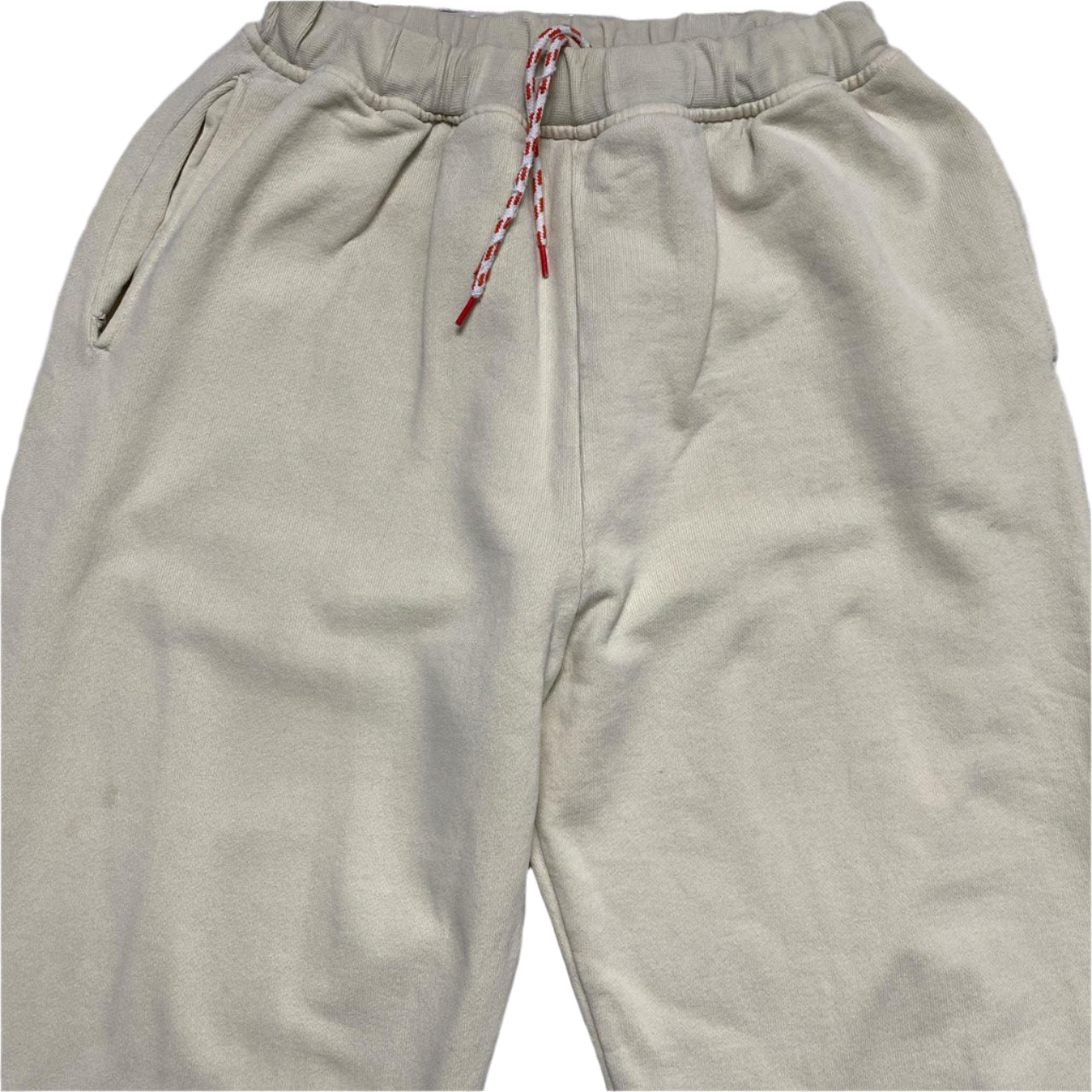 Aries Cream and Black Baggy Joggers (M)
