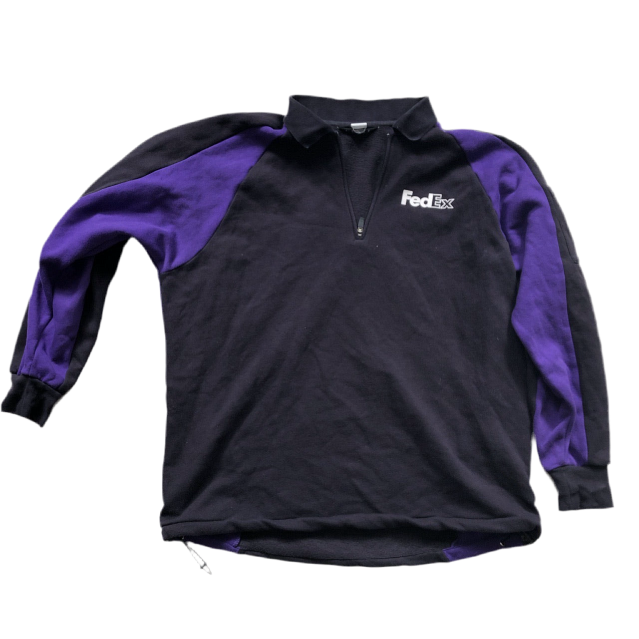 Fedex Quarter Zip Jumper (L)