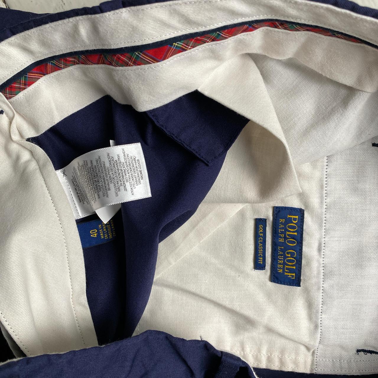 Ralph Lauren Polo Navy Golf Shorts I40W)