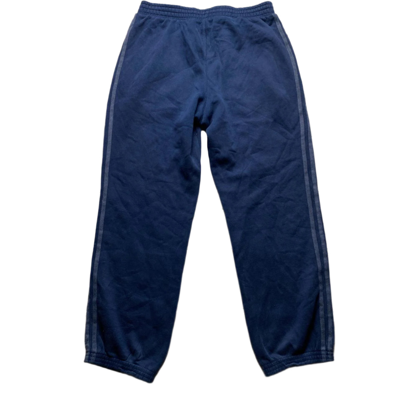 Adidas Originals Blue and Grey Baggy Joggers (M)