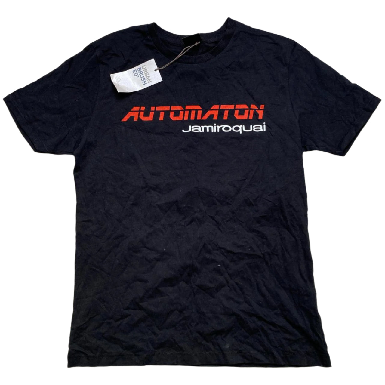 Jamiroquai Automation Black Red and White 2017 T Shirt (L)