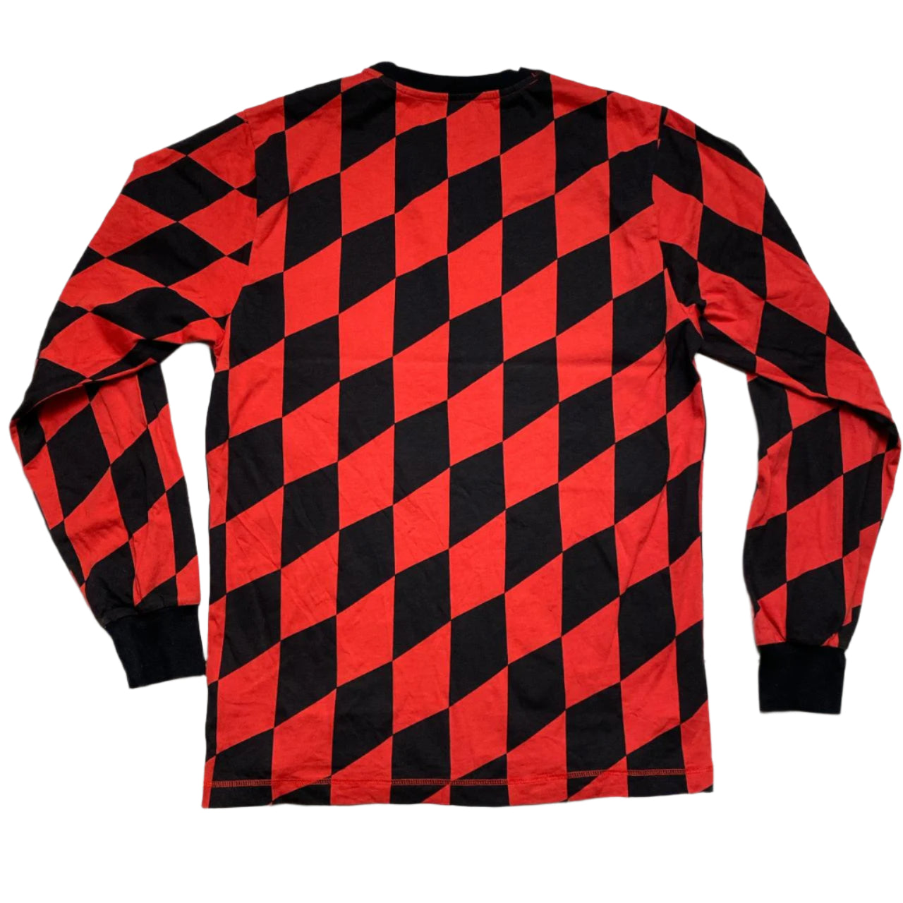 Thames London MMXX Black and Red Long Sleeve T Shirt (M)