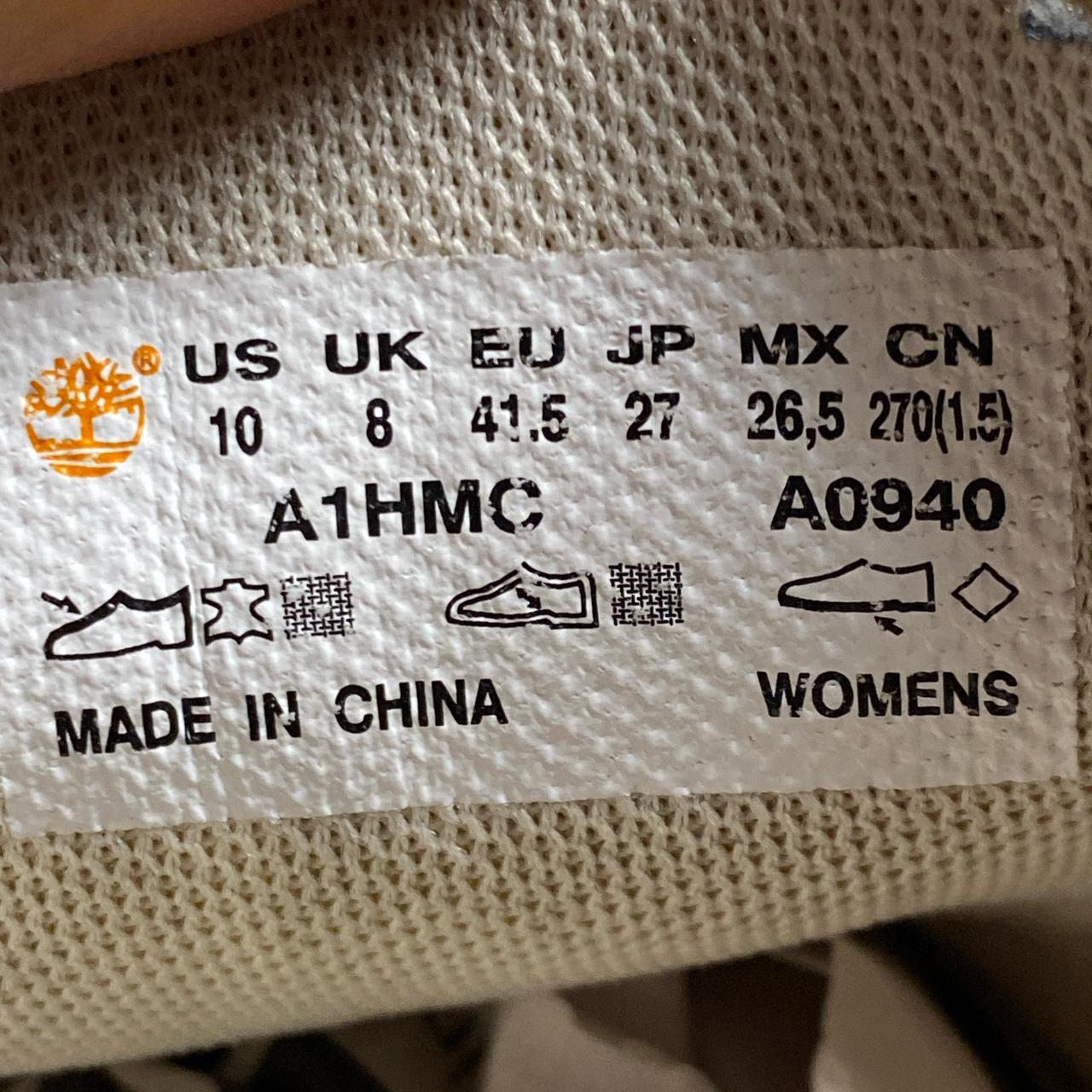 Timberland Cream Women's Boots (UK 8)