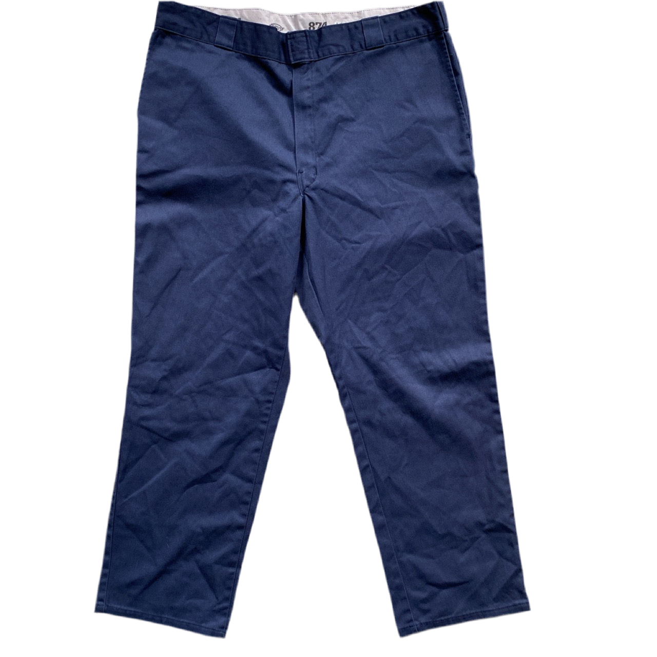 Dickies 874 Original Fit Blue Trousers (40W)