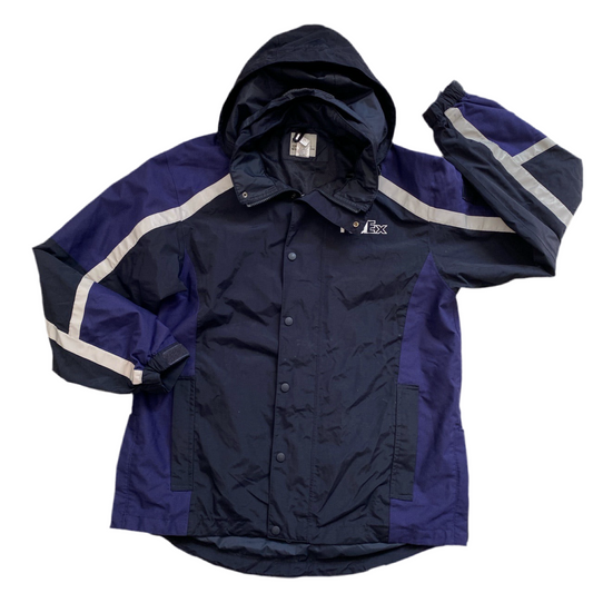 Fedex Windbreaker Reflective Jacket (L)