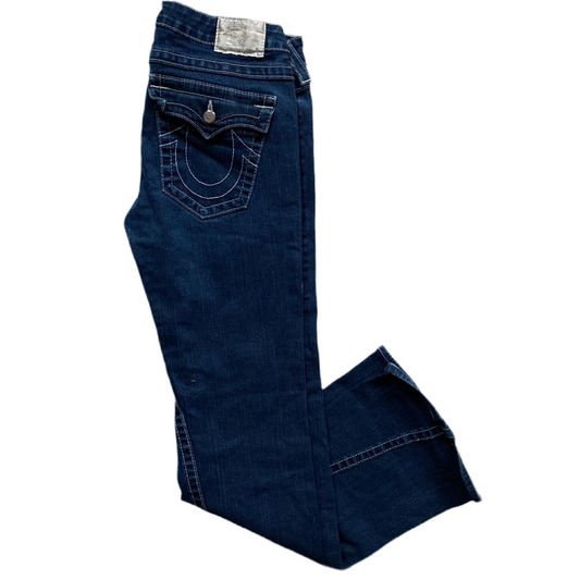 True Religion Flared Womens Jeans (30W)