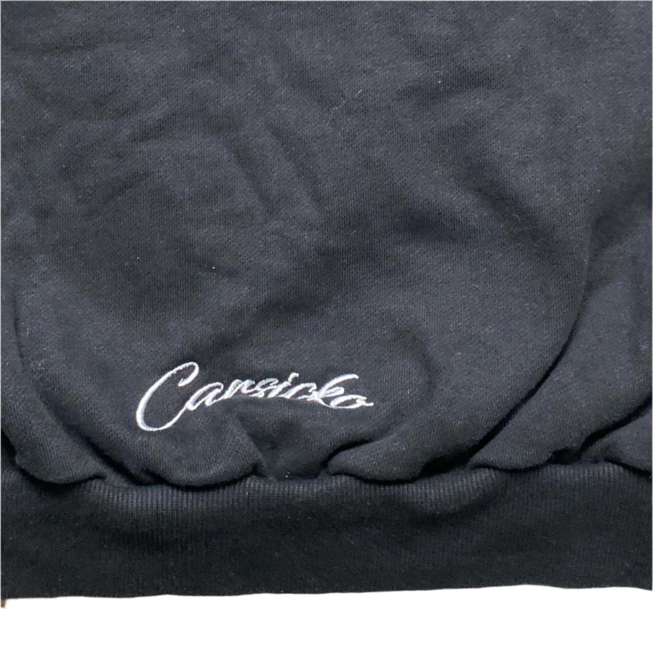Carsicko Black and White Hoodie (2XL)