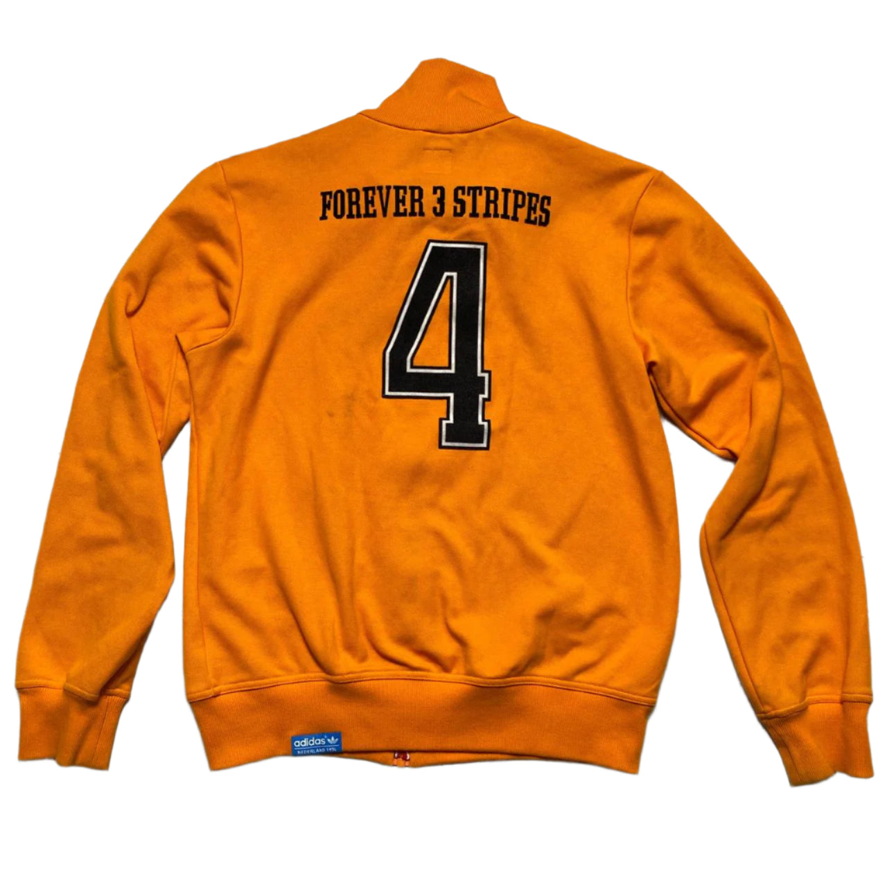 Adidas Originals Netherlands Holland Orange and Black Tracksuit Jacket (S)