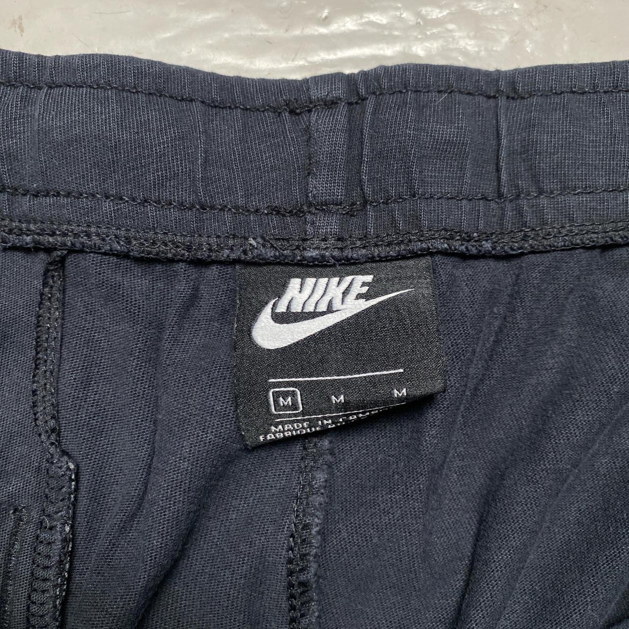 Nike Black White and Red Shorts (M)