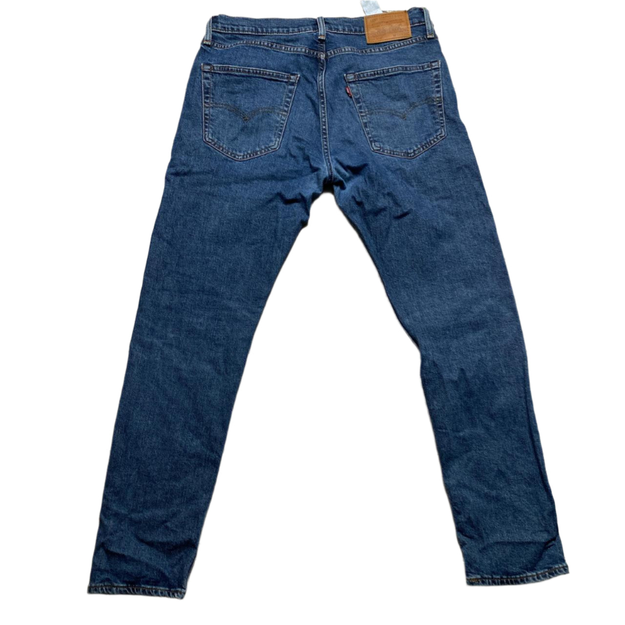 Levis 512 Navy Slim Straight Jeans (32W)