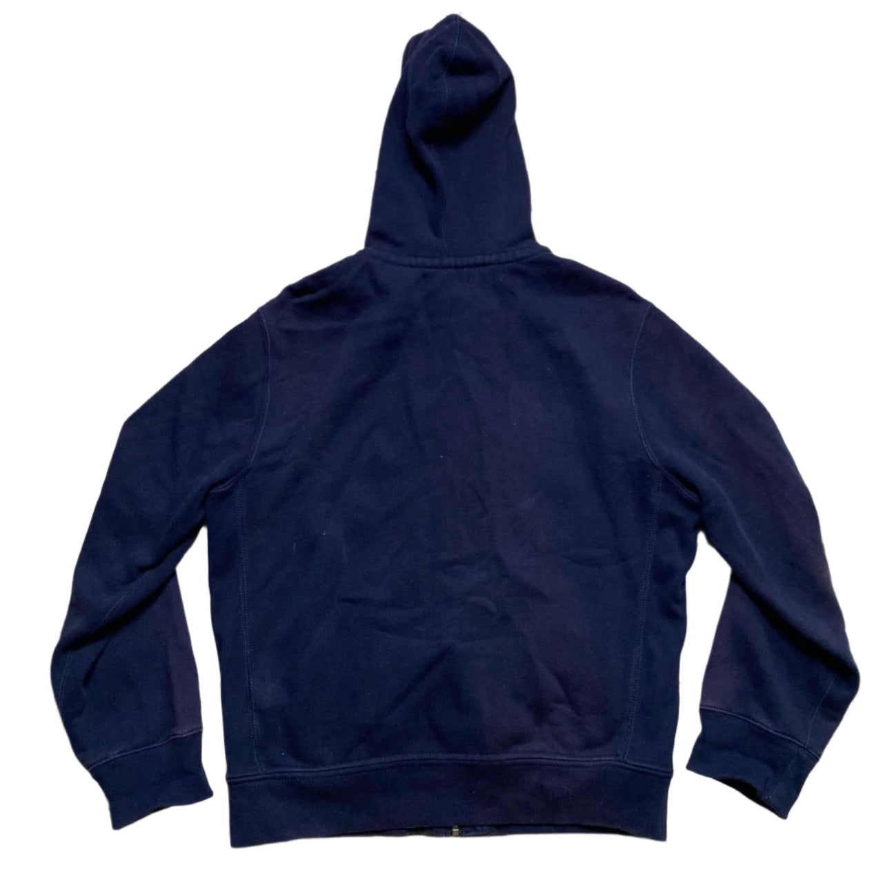 Ralph Lauren Polo Navy and Yellow Pony Hoodie (L)