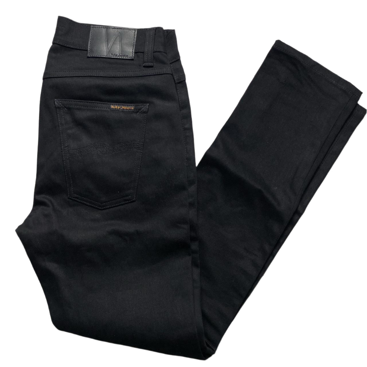 Nudie Jeans Black Slim Fit (29W)