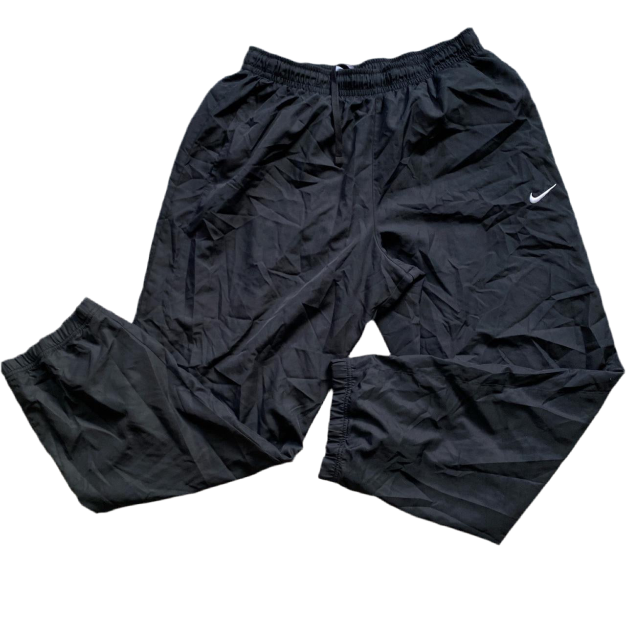 Nike Swoosh Black Shell Bottoms (2XL)