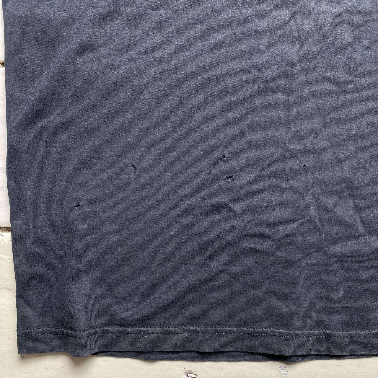 Fruit of the Loom Vintage 90’s Black T Shirt (XL)