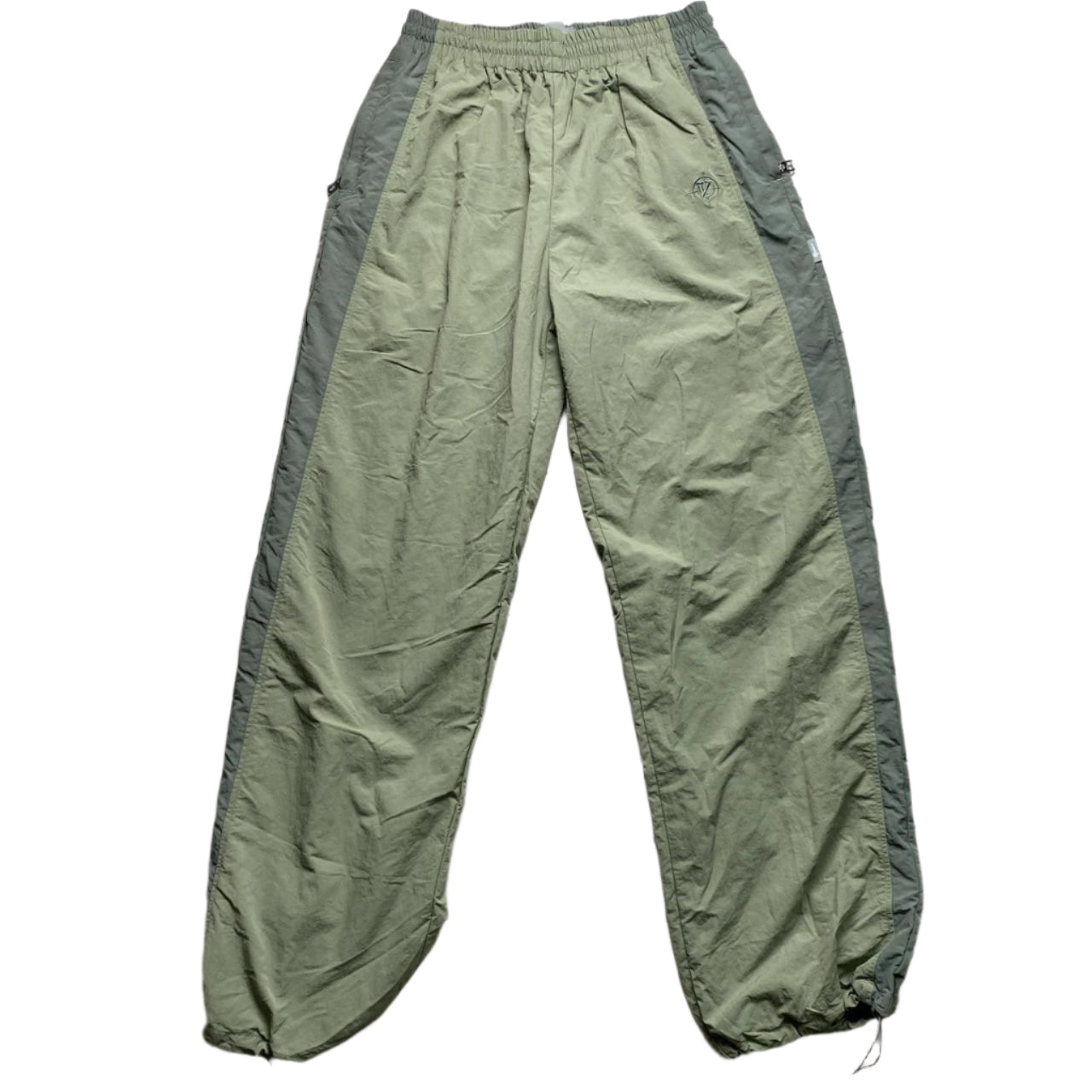 Vicinity Light Green Two Tone Shell Nylon Tracksuit (M)