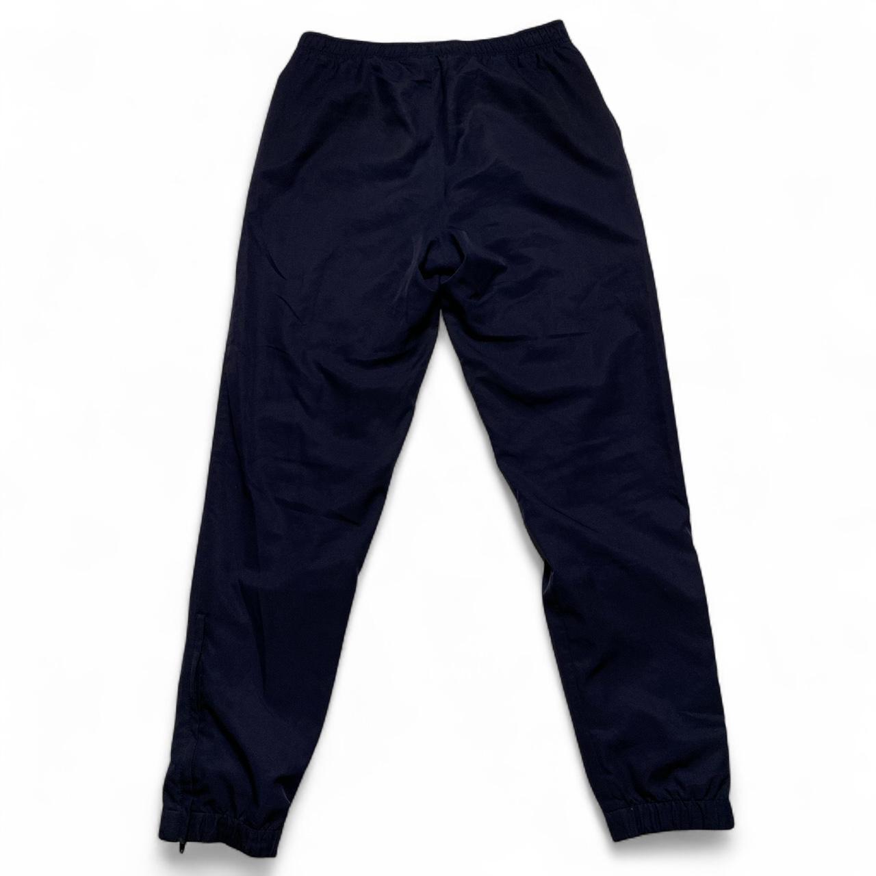 Lacoste Novak Djokovic Navy Green Croc Shell Trackpant Bottoms (XS)