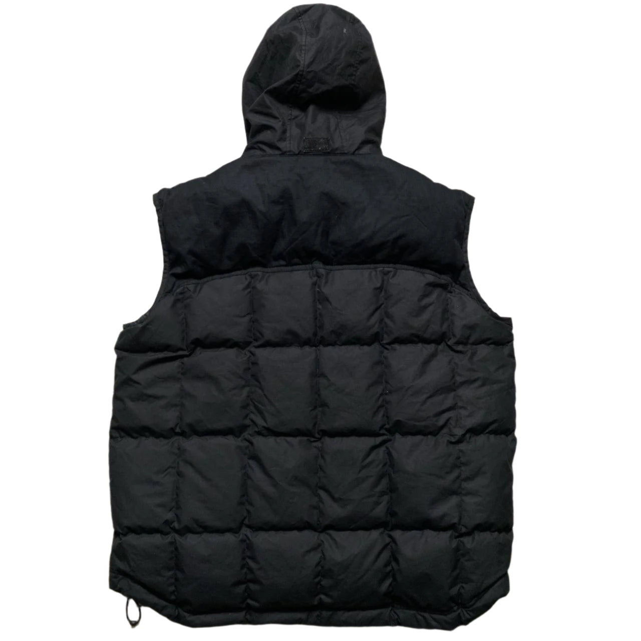 Nike Vintage y2k Black and White Puffer Gilet (L)