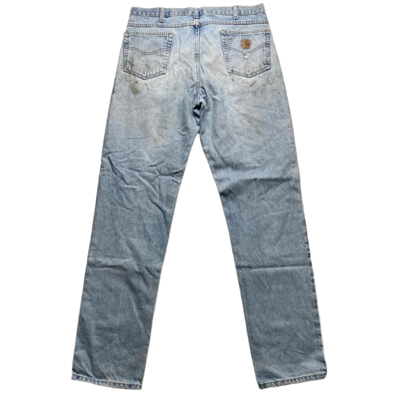 Carhartt Vintage Distressed Work Pant Jeans (38W)