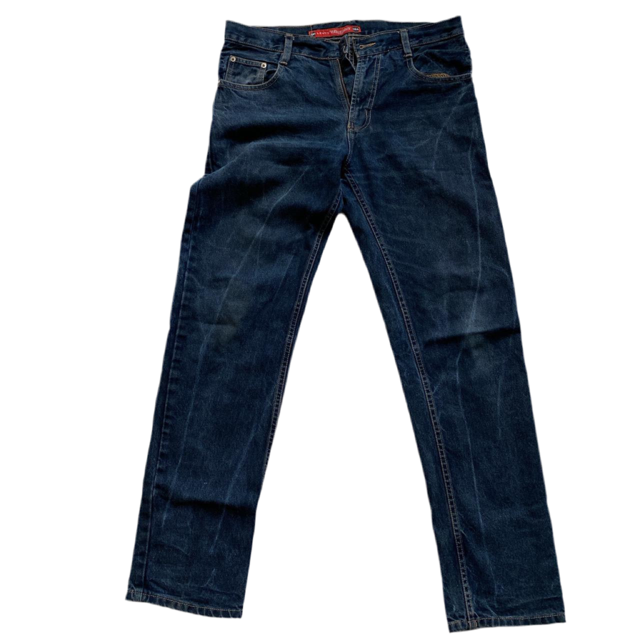 Levis 501 Dark Navy Jeans (34W)