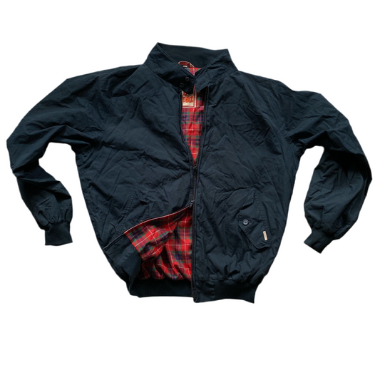 Baracuta Navy Bomber Jacket (L)