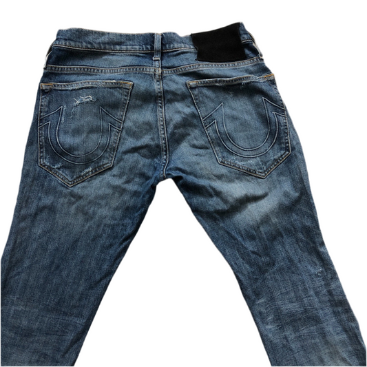 True Religion Rocco Slim Jeans (29W)