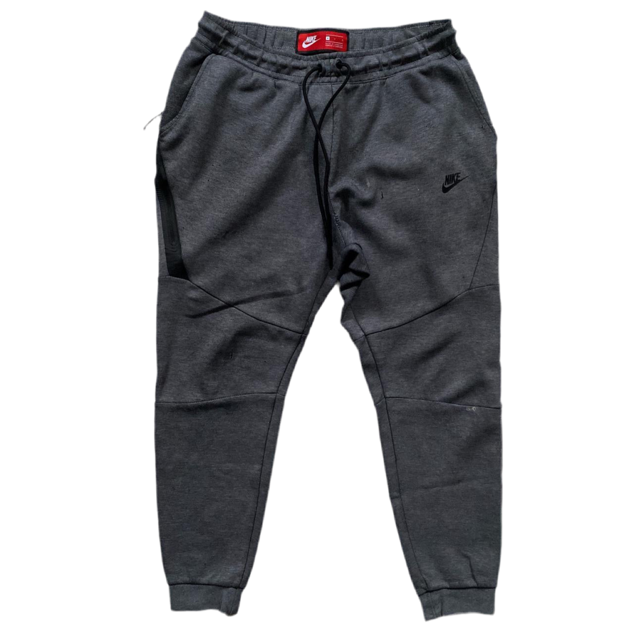 Nike Tech Fleece Grey Joggers (L)