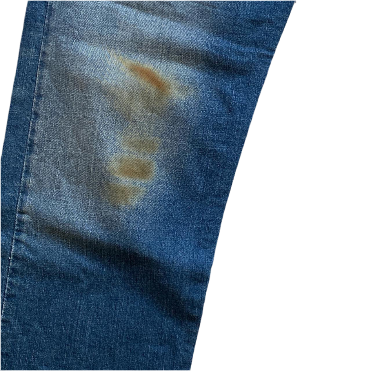 Levis 502 Blue Baggy Jeans (36W)