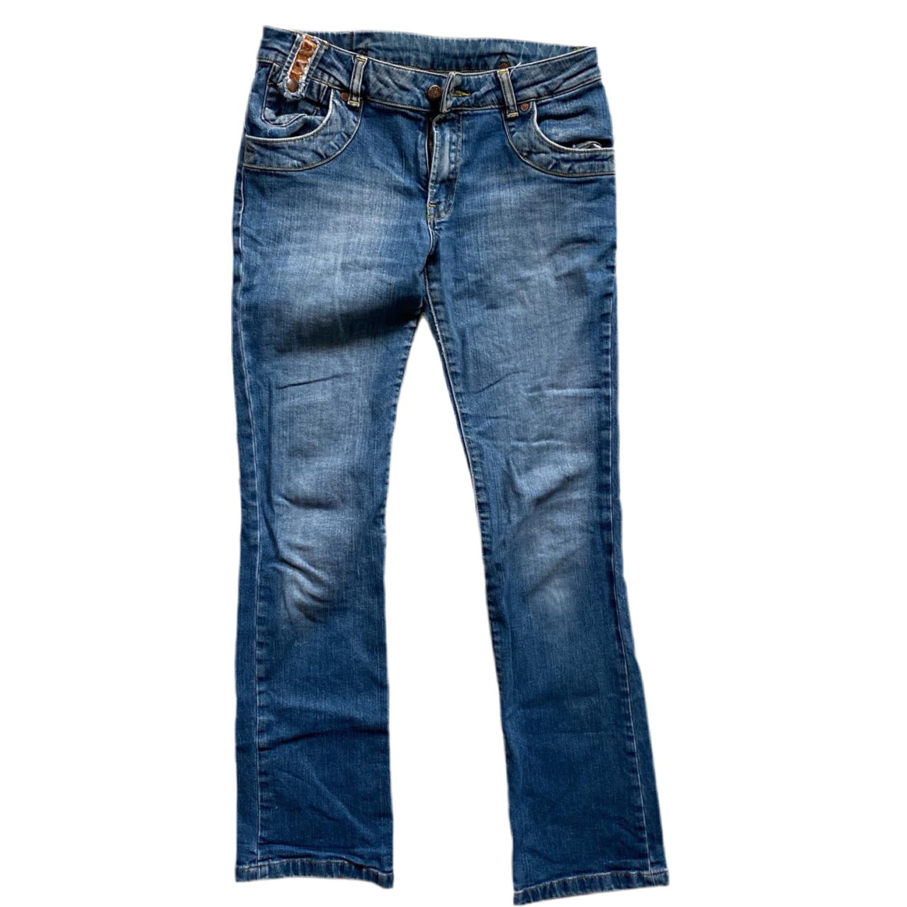 Evisu Swoosh Vintage Womens Jeans (29W)