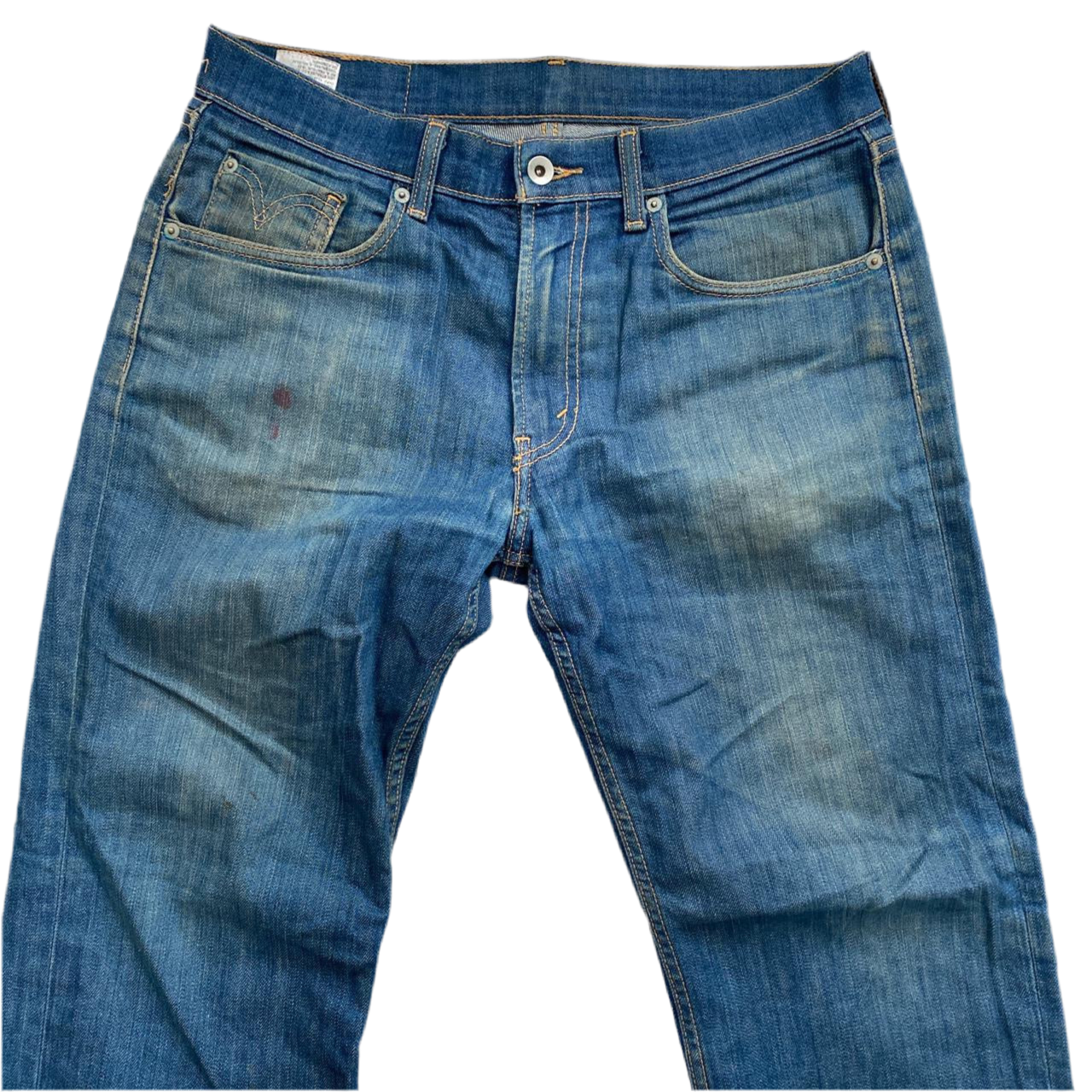 Levis 506 Blue Jeans/Shorts (32W)