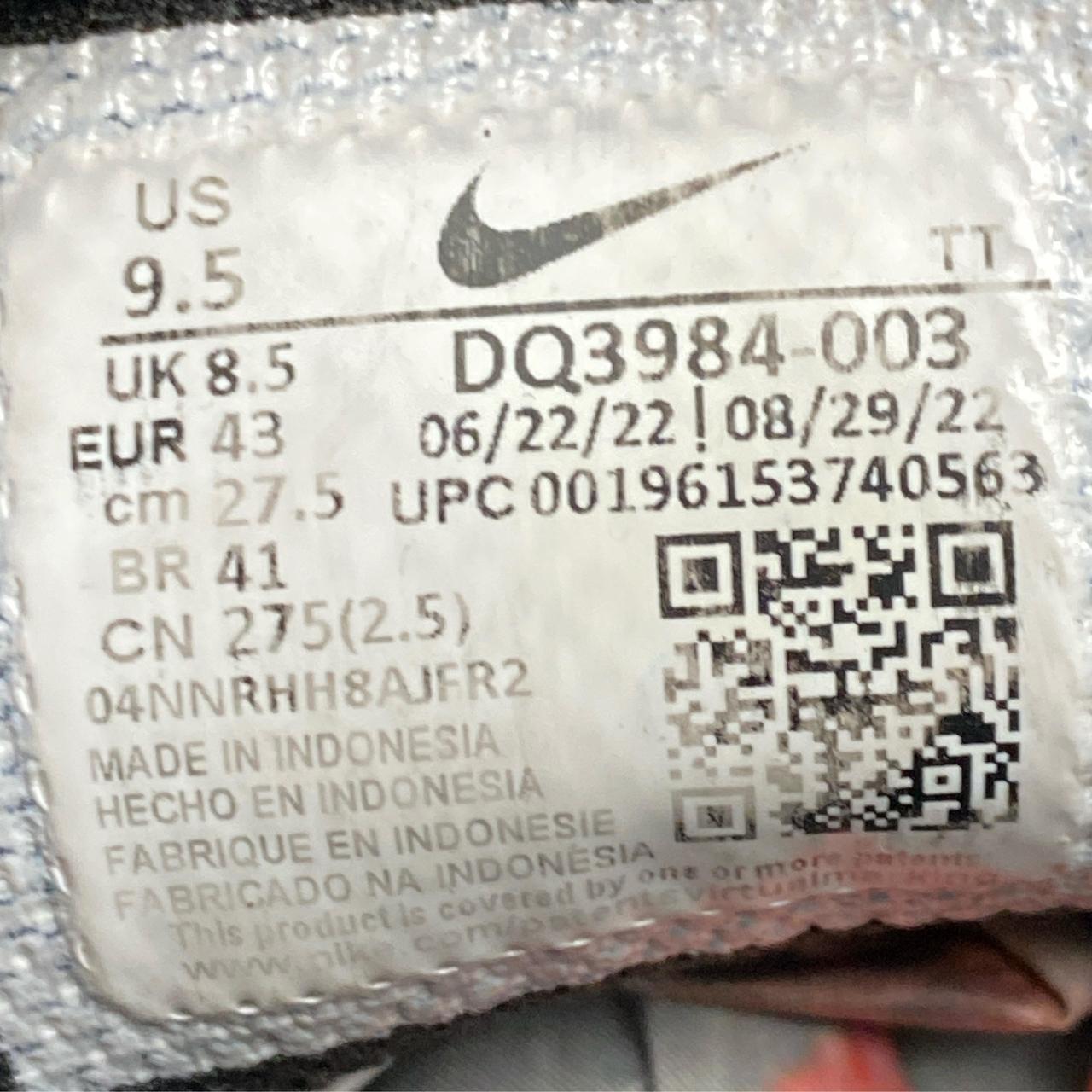 Nike Air Max TW Black (UK 8.5)