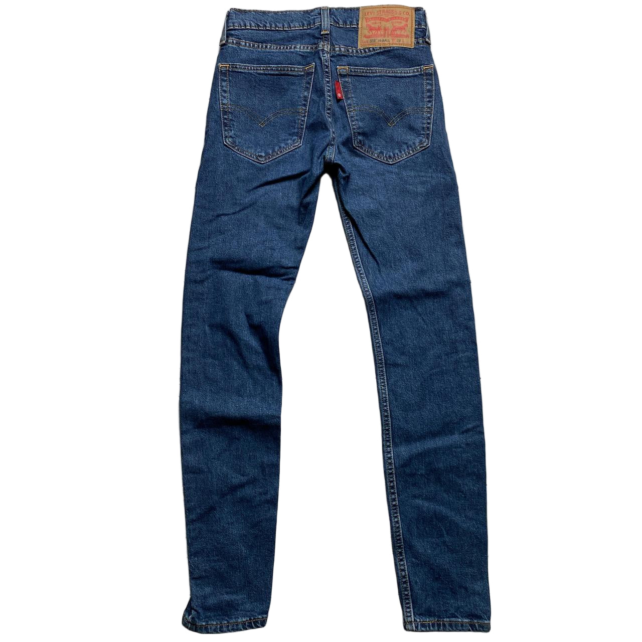 Levis 519 Hi Ball Navy Slim Jeans (28W)